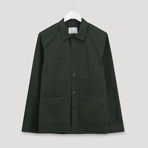 Form&Thread Men's Dark Green Jacket